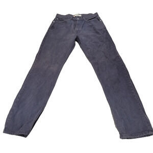 Vintage Levis 505 Jeans Mens Sz 33x34 Gray Gorpcore Denim Y2k Jean Pant Pants